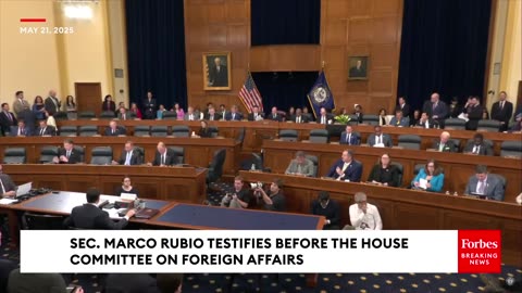 'If It's Duplicative, Then Get Rid of Them': Meeks Grills Rubio On His Multiple Roles In Trump Admin
