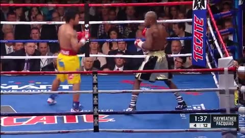 FIGHT OF THE CENTURY | Floyd Mayweather vs Manny Pacquiao