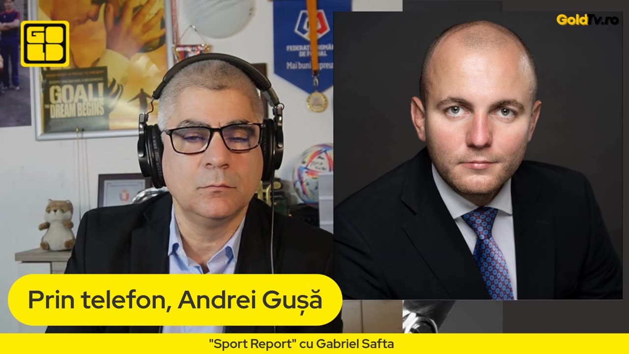 03.04.2025 - Sport report cu Gabriel Safta