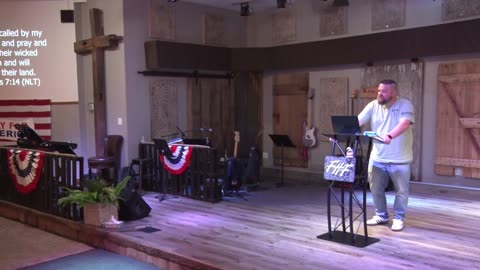 Encounter Service - God's Influence in America's Founding - Pastor Jamie Garrett