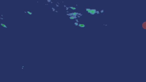 Weather Radar piked up strange Lines.