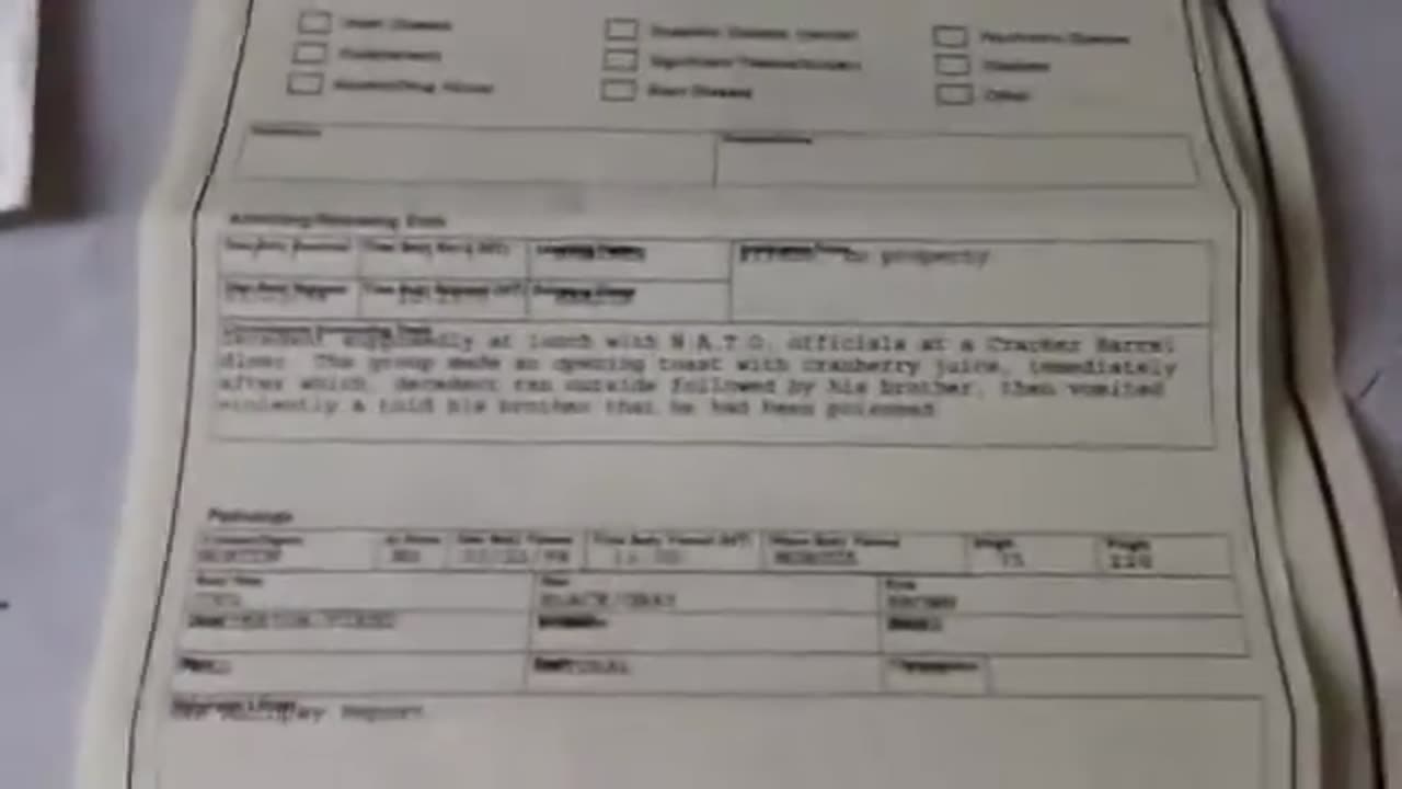 Was Stanley Meyer Poisoned The official Autopsy Report