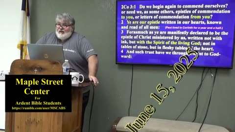 2 Corinthians Chapters 3 & 4