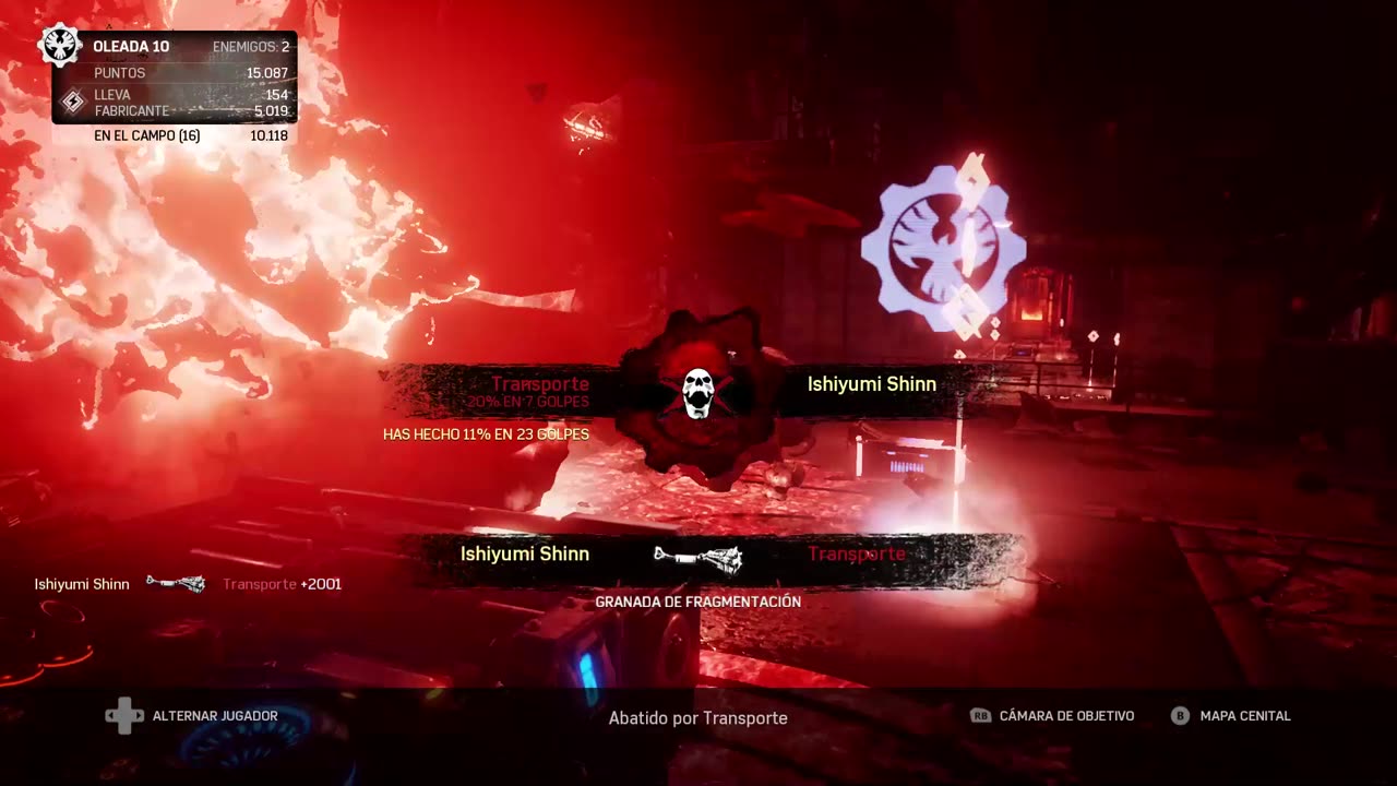 Gears of War 4 Suicide Mission