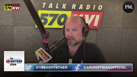 The Ari Hoffman Show- Taxpayer Funded Media Bias