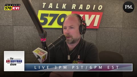 The Ari Hoffman Show- Taxpayer Funded Media Bias