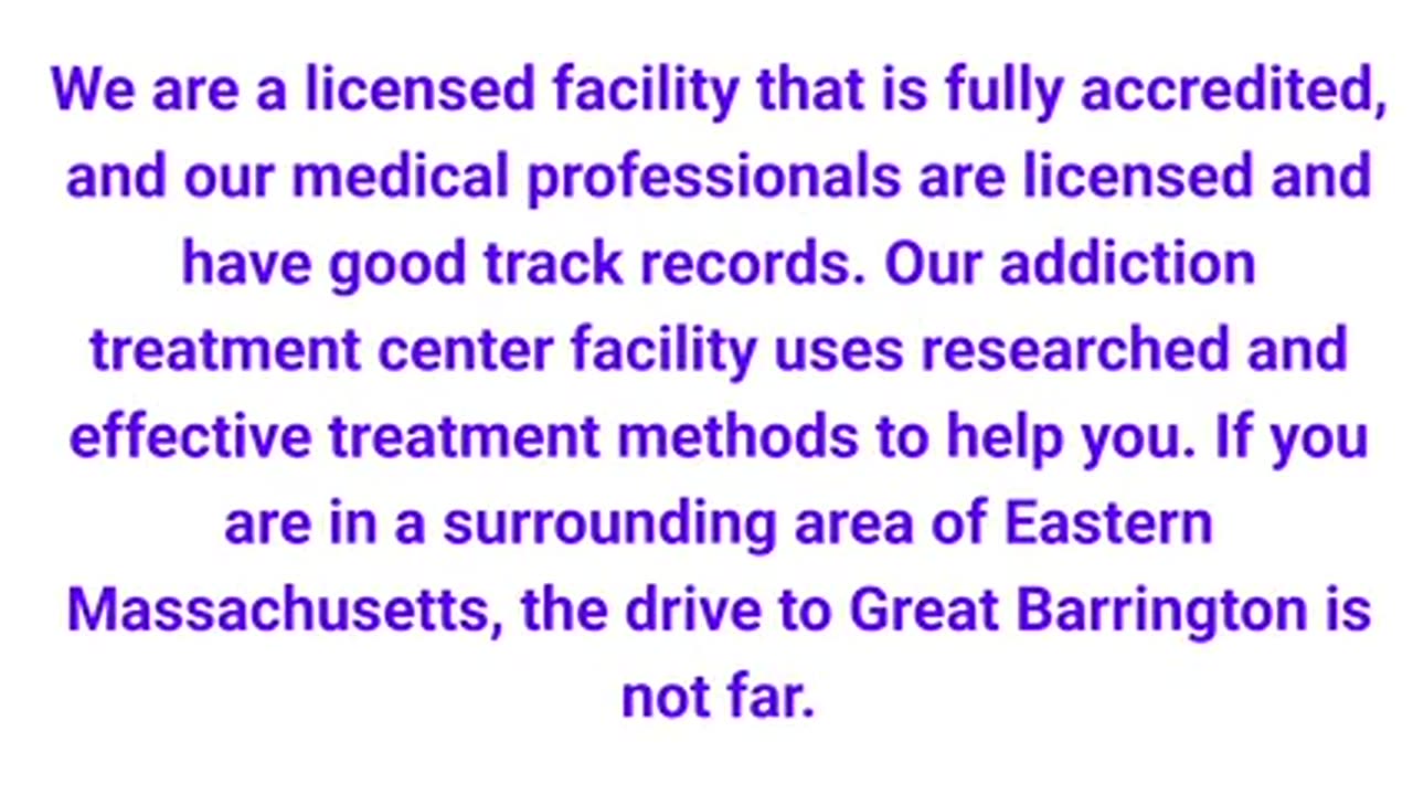 Berkshire Mountain Health - Safe & Effective Alcohol Detox Center in MA