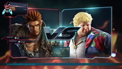 TEKKEN 7 Eddy Gordo rage drive