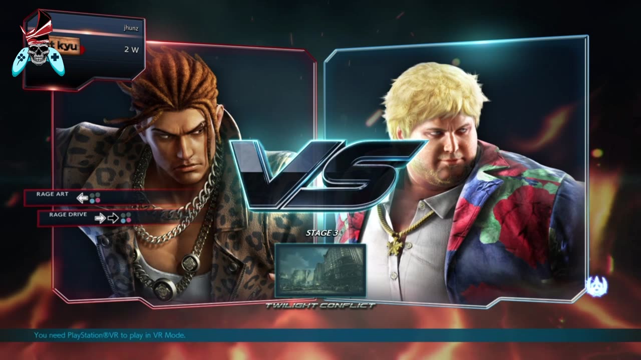 TEKKEN 7 Eddy Gordo rage drive