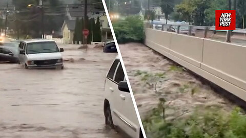 State of Emergency in New Jersey after powerful thunderstorms set off flash floods