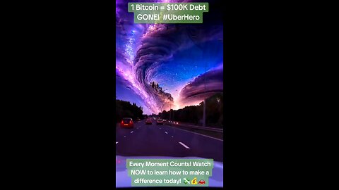 🤝✨ One Bitcoin, A Fresh Start: Uber Driver Rises Again!