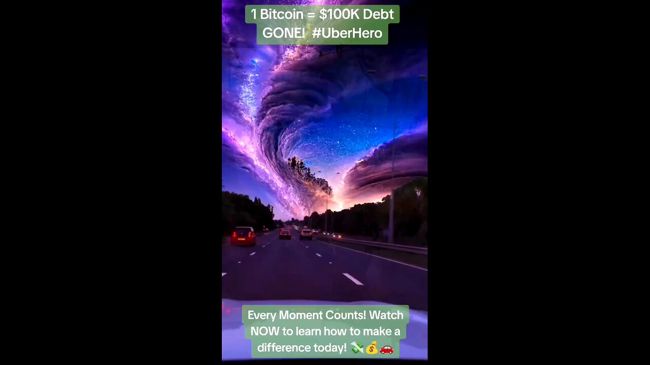 🤝✨ One Bitcoin, A Fresh Start: Uber Driver Rises Again!
