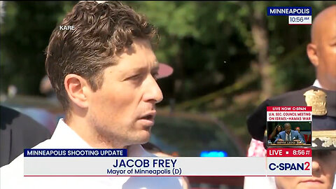 Dem Mayor Of Minneapolis Jacob Frey CONDEMNS Praying For The Victims Of The Catholic Mass Shooting