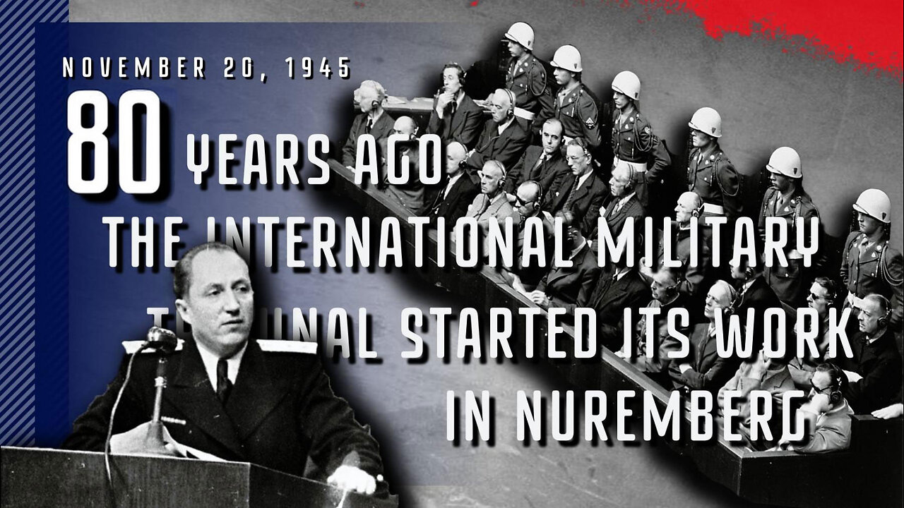 Nuremberg - The Reckoning - The World at War - Part XIII (Myth20c - Ep308)