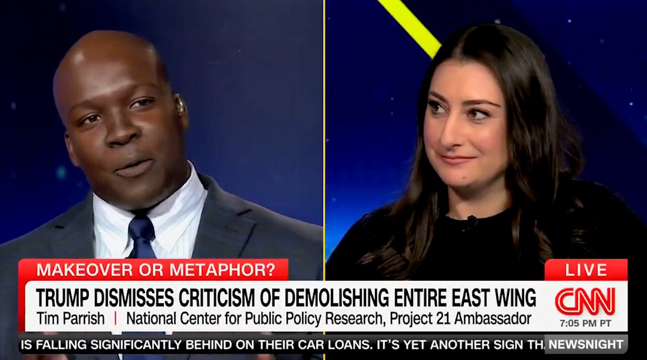 Conservative Strategist TRIGGERS CNN Panel Over New White House Ballroom