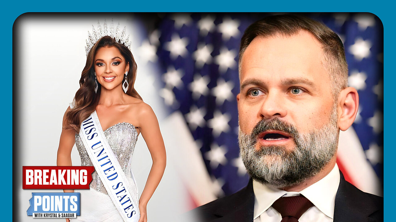 WTF?: Miss USA Files RESTRAINING ORDER On GOP Rep