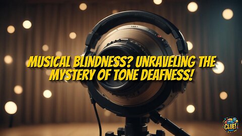 Exploring Amusia: The Brain's Musical Blind Spot Unveiled