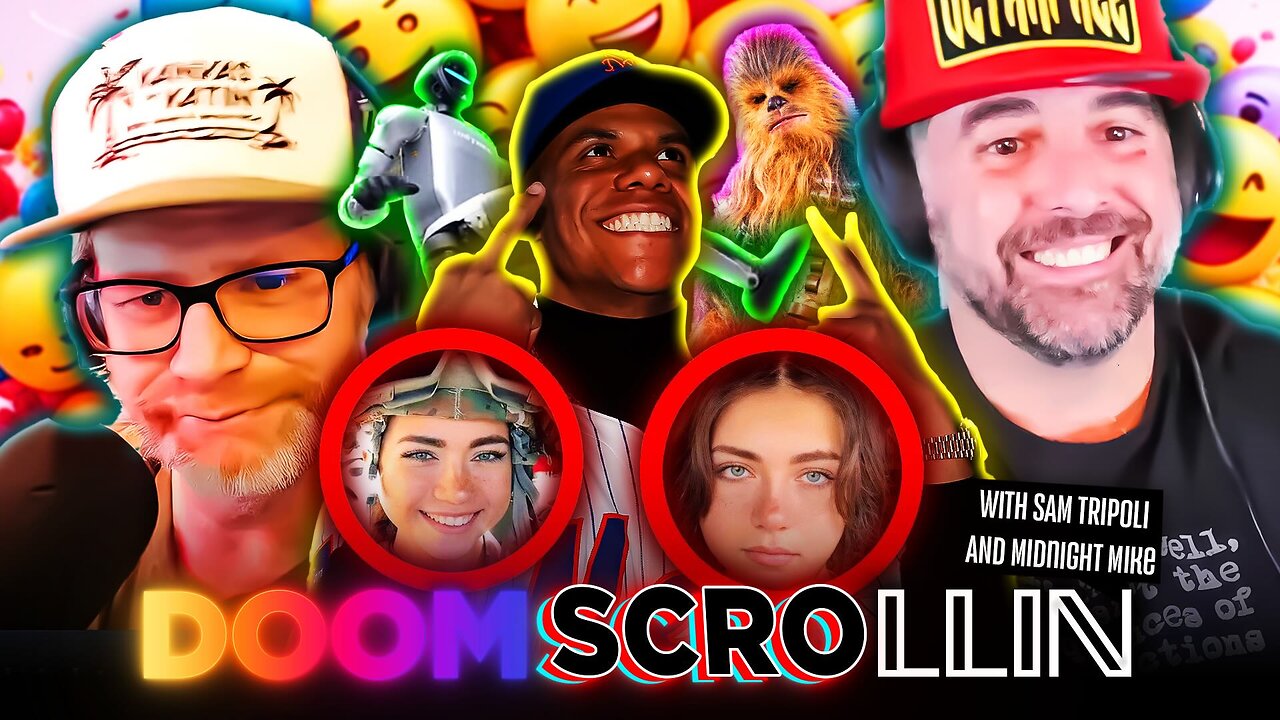Doom Scrollin: Conspiracy E Thots, Juan Soto, The Chewbacca Defense And Robot Kung Fu (3/18/25)