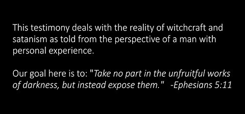 Ex Satanist had an unexpected encounter with Jesus _John Ramirez Testimony