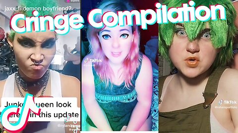 TikTok Try Not To Cringe Compilation V98