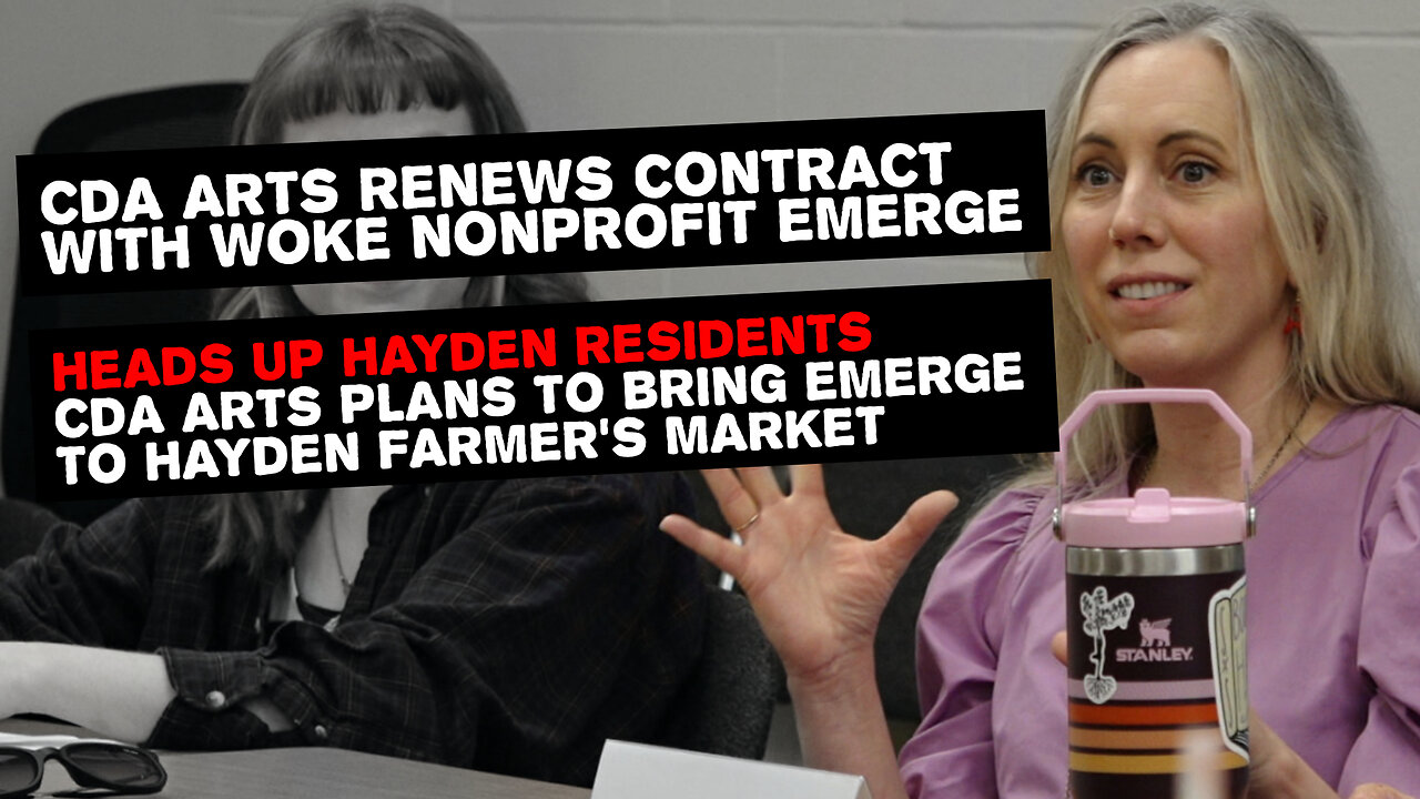 CDA Arts Commission Renews Emerge Contract, Plans to Expand into Hayden!