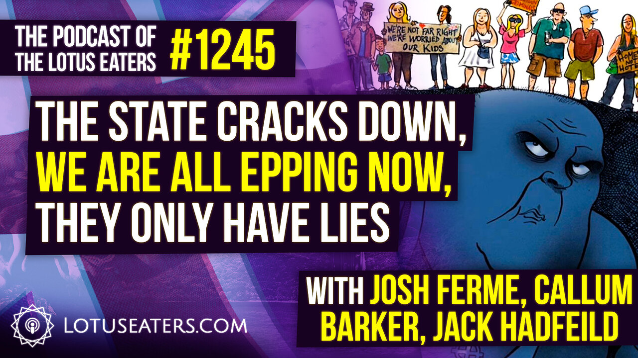 The Podcast of the Lotus Eaters #1245