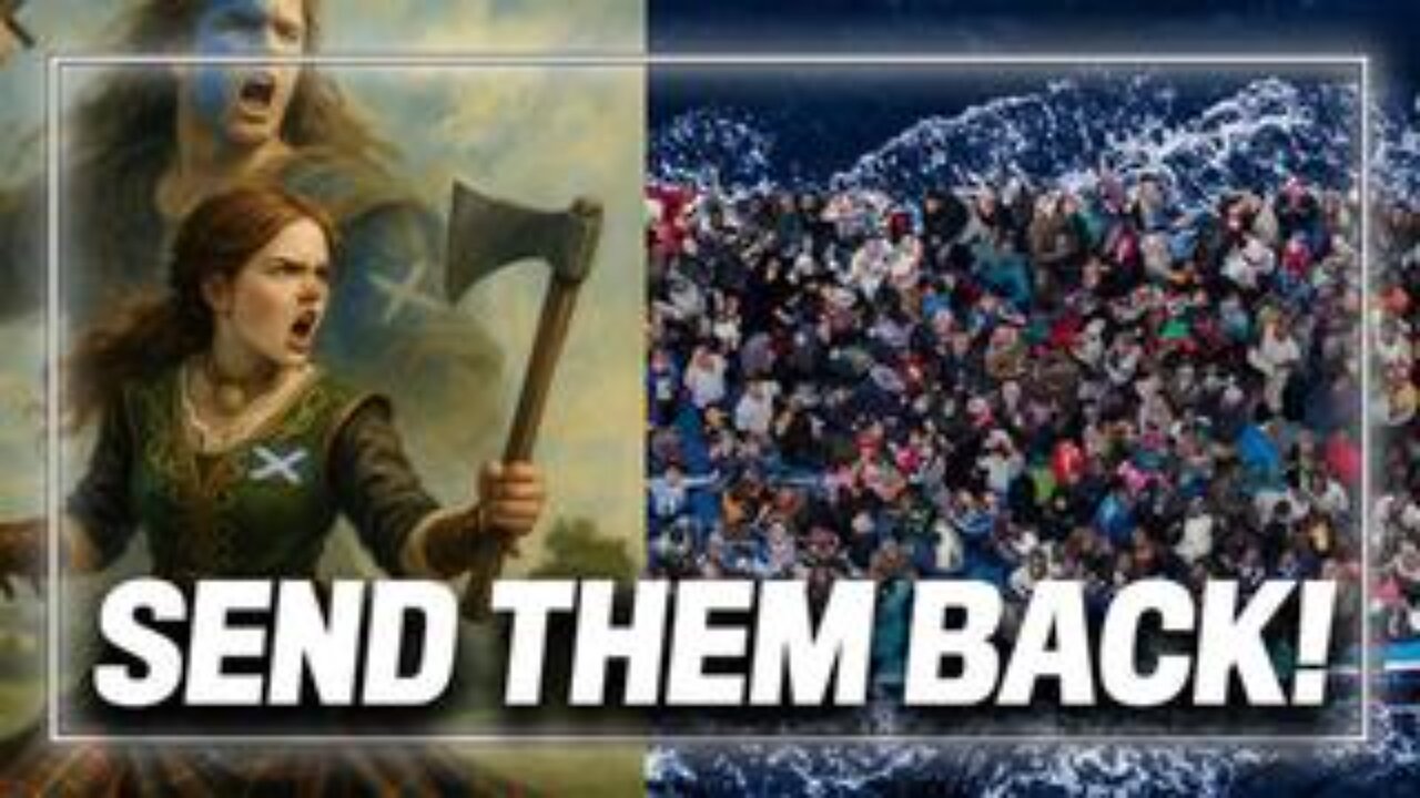Warning! Viewer Discretion Advised! Why Some Nations Are Now Uprising Against UN Migrant Invasion!!