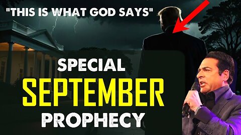 [SPECIAL SEPTEMBER PROPHECY] Hank Kunneman Prophetic Word AUG 24, 2025