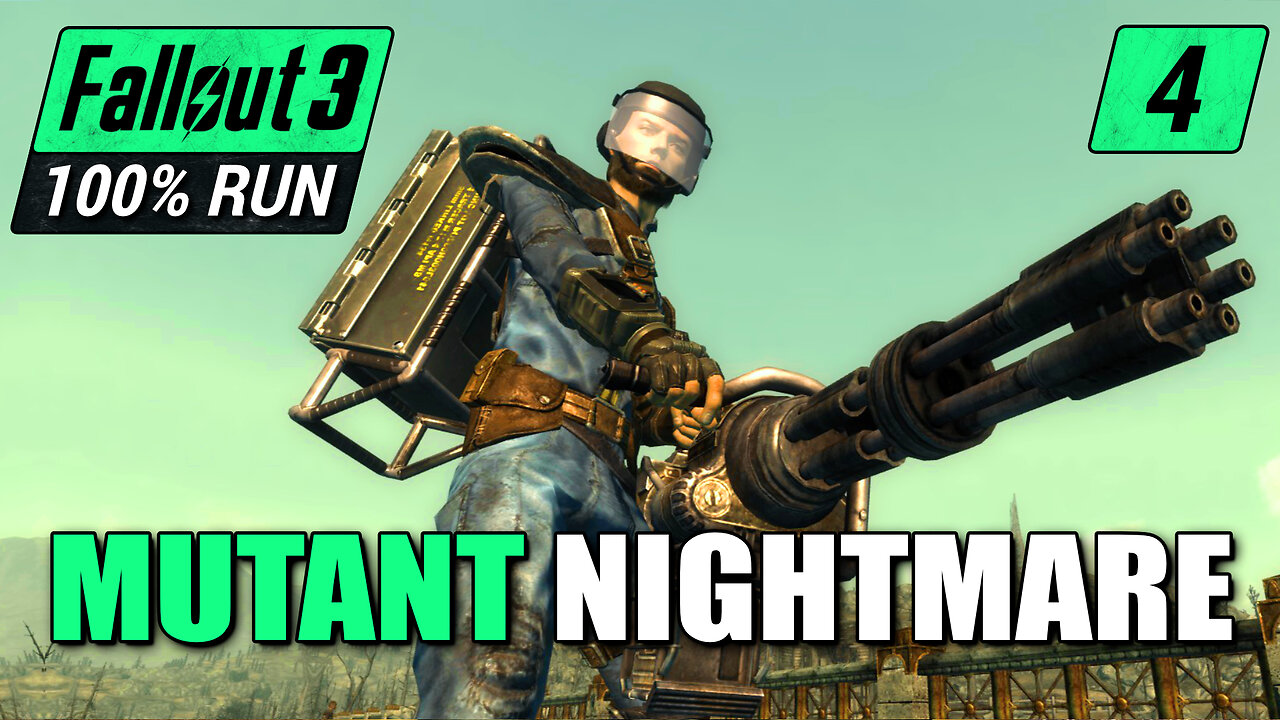 Big Town Problems | Fallout 3 100% Run | Ep. 4