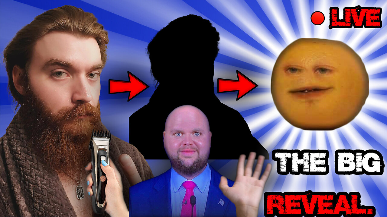 THE BEARD SHAVING APPRIESTYATION STREAM! WATCH ME SHAVE LIVE AND SHIRTLESS!😳| 50% Ko-Fi Goal Special