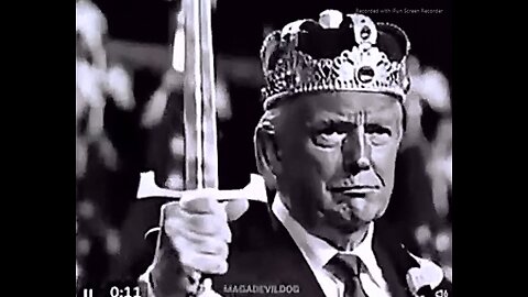 TRUMP MEME - HAIL TO KING - AS PELOSI & SCHUMER KNEEL BEFORE KING TRUMP - 36 sec.
