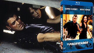 The Peacemaker [Blu-ray Spanish Release] George Clooney & Nicole Kidman