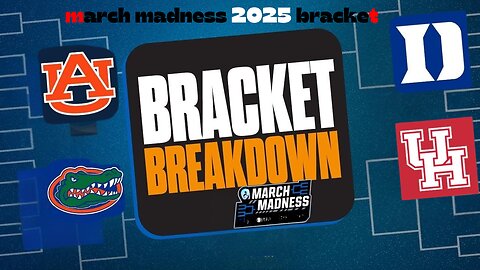 MARCH MADNESS 2025 EXPLAINED IN 1 VIDEO!