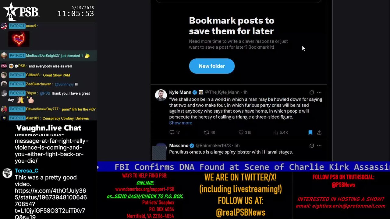 2025-09-15 11:01 EDT - PSB: with Poe