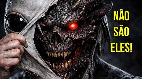 Eles NÃO vêm do Espaço: A Farsa Alienígena Revelada