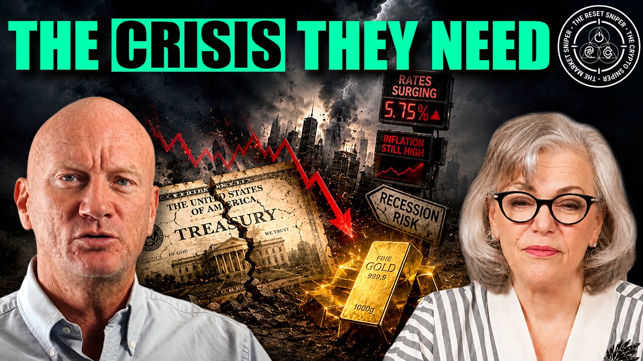 The Crisis They Need Is Coming — Lynette Zang on Debt, Rates & Gold