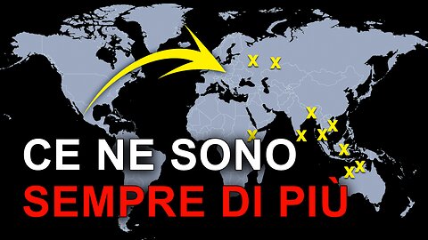 I MEGACATACLISMI DELLA SETTIMANA: un vulcano si è risvegliato dopo 12.000 anni