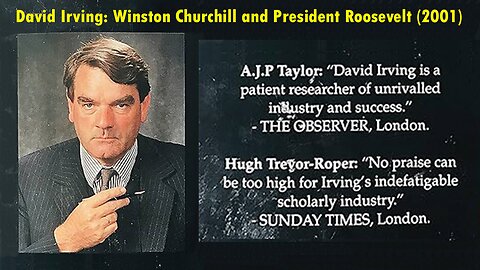 💢David Irving: Winston Churchill and His Secret Communications with President Roosevelt (2001)