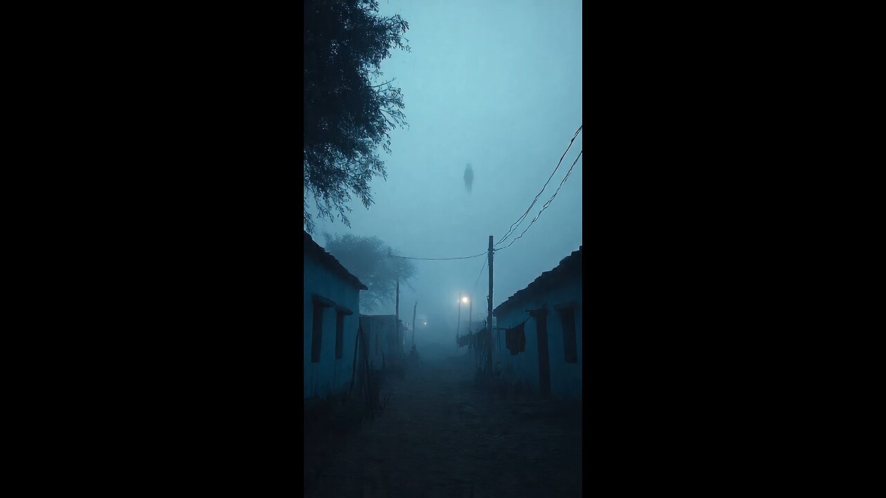 ghost on indian village