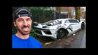 REBUILDING A WRECKED LAMBORGHINI SVJ