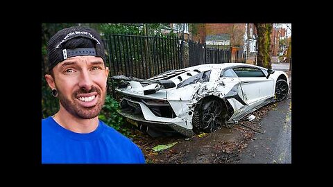 REBUILDING A WRECKED LAMBORGHINI SVJ