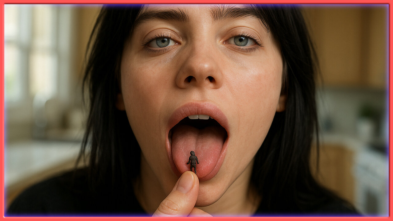 What Happens When GIANTESS Actress Eats Tiny People - Giantess VORE
