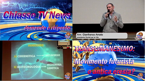 Transumanesimo - Movimento futurista o antica eresia?