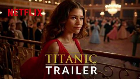 Titanic (2025) - First Trailer | Timothée Chalamet, Zendaya | Concept Version