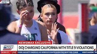 EXCLUSIVE: DOJ charging California with Title IX violations | National Report - NewsMax TV