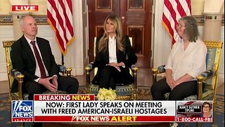 Melania Trump Hits Back At Reporter Accusing Her of Using Israeli Hostages