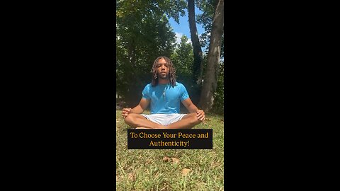 To Choose Your Peace And Authenticity! | Inspiration Is Key #love #life #real #authenticity #fyp