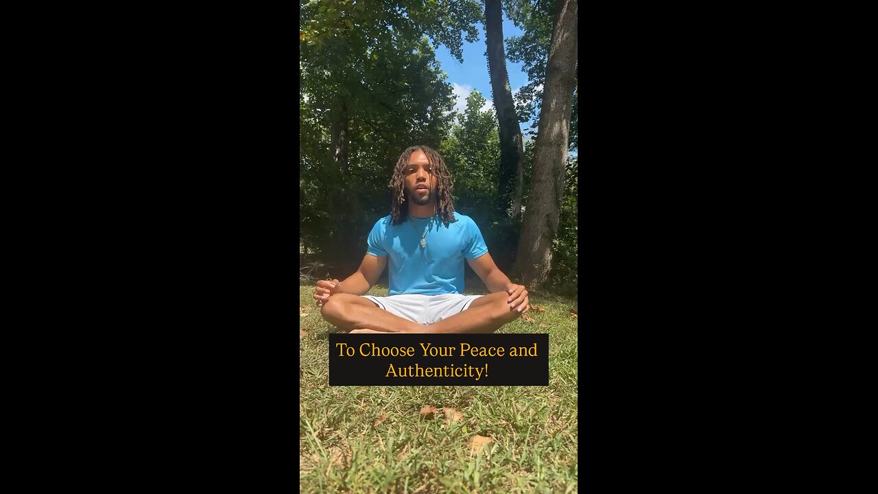 To Choose Your Peace And Authenticity! | Inspiration Is Key #love #life #real #authenticity #fyp