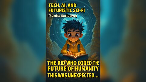 The Kid Who Coded the Future of Humanity (Rumble Exclusive) 