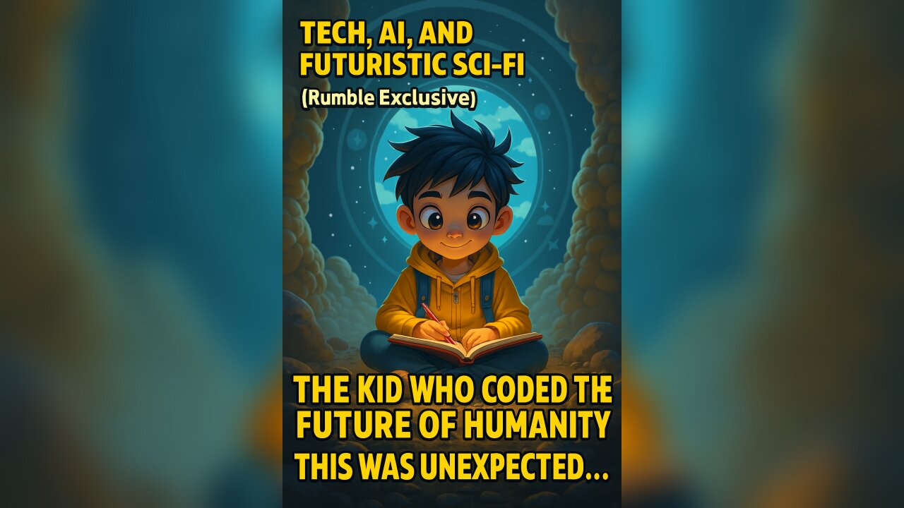 The Kid Who Coded the Future of Humanity (Rumble Exclusive)